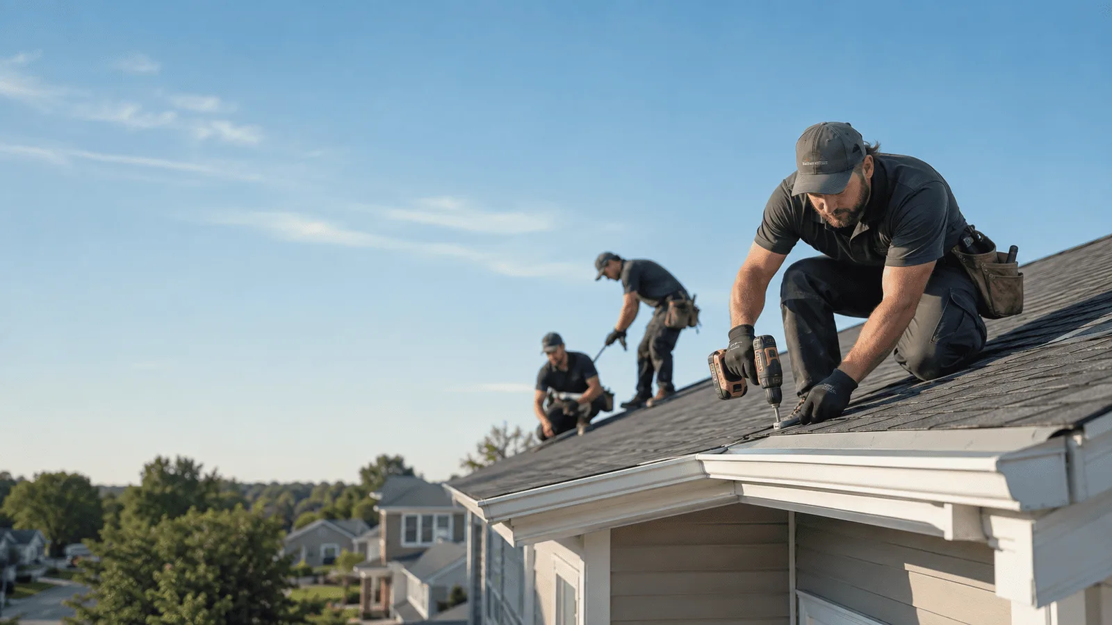 Fascia Repair in Shock, WV around you